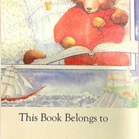 Self stick book plates for children’s/babies books new approximately 25 vintage - Picture 3 of 3